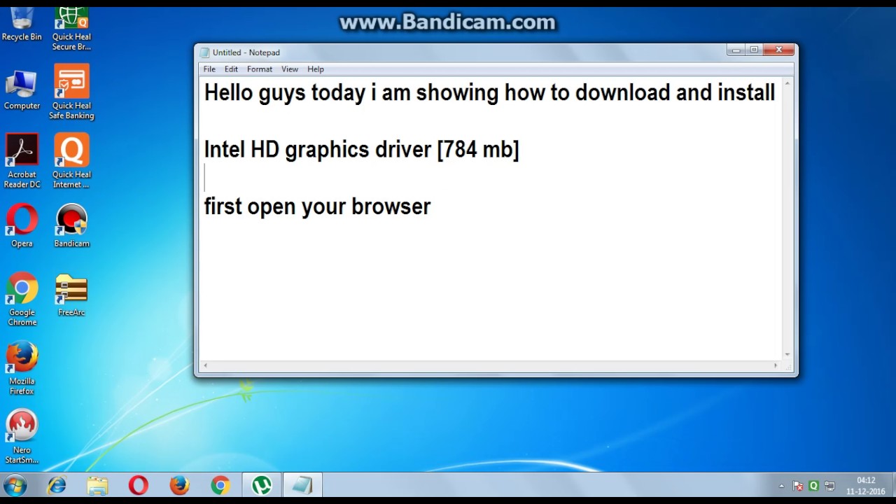 windows intel graphics driver keep having to install